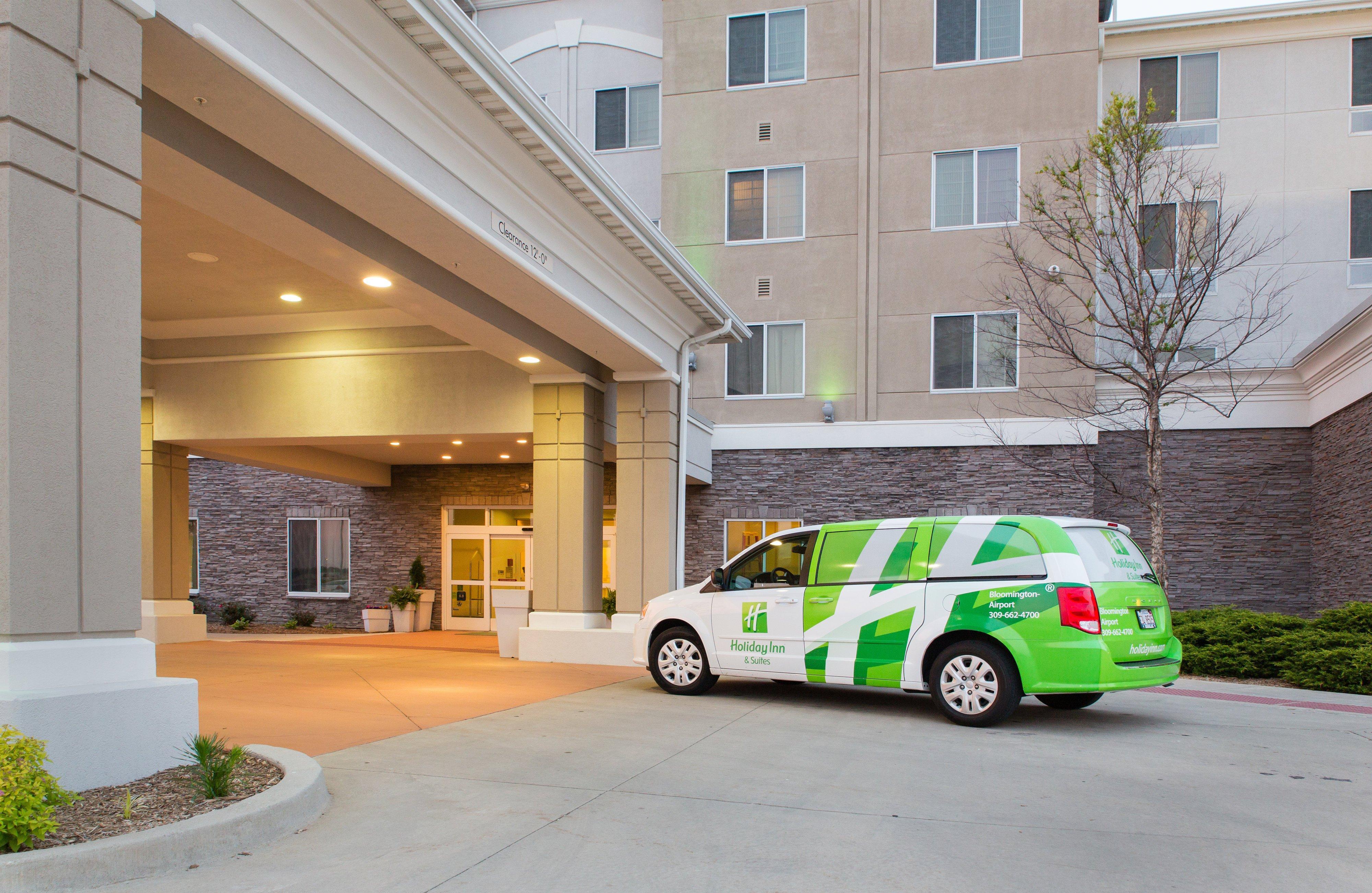 Holiday Inn Hotel & Suites Bloomington Airport By Ihg Exteriér fotografie